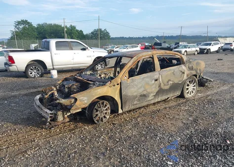 2009 Buick Lucerne Cxl-3 z USA, uszkodzony, nr VIN 1G4HD57M29U133745